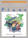 Cisler & Walker-Tipps Alfred's Basic Piano Composition Cmpl 1  Piano teaching material