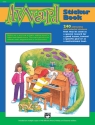 Award Sticker Book  Piano teaching material