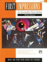 Dietzer, M'lou First Impressions Mid Intermediate Vl 3  Piano teaching material