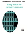 Palmer, Bill & Hughes, Ed Easy Solos for Spinet Organ. Book 2  Organ