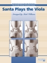 Santa plays the Viola for string orchestra score and parts (8-8-3--5-5-5)