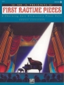 FIRST RAGTIME PIECES 1/PNO  Piano Solo