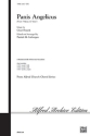 Panis angelicus for mixed chorus (SATB) and piano (flute and cello ad lib) score and instrumental parts