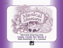 MUSICAL ADVENTURES/CARDS BK 4  Piano teaching material