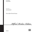 Jubilate Deo for mixed chorus (SAM) and piano score