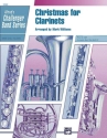 Williams, Mark (arranger) Christmas for Clarinets (concert band)  Symphonic wind band