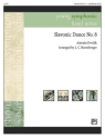 Slavonic Dance no.8 for concert band score and parts