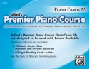 Alfred Premier Piano Course: Flashcards 2A  Piano teaching material