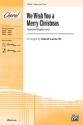 arr. Lantz We Wish You a Merry Christmas 2-part  Mixed voices