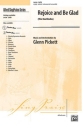 Pickett,Glenn Rejoice And Be Glad SATB  Mixed voices