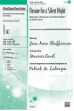 Liebergen,P (arranger) Pavane For Silent Night 2Pt/SSA  Unison, upper, equal voices