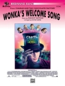 Elfman, D arr. Lopez, V Wonka's Welcome Song (concert band)  Symphonic wind band