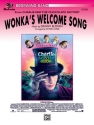 Elfman arr. Lopez Wonka's Welcome Song Score  Scores