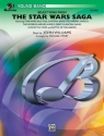 Selections from The Star Wars Saga for concert band score and parts