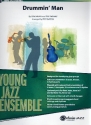 Drummin' Man: for young jazz ensemble score and parts