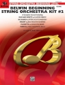 Cerulli, Bob (arranger) Belwin Beginning String Orchestra Kit #2  String Orchestra