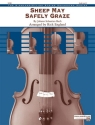 Sheep May Safely Graze for string orchestra score and parts