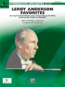 Leroy Anderson Favorites for string or full orchestra score and parts