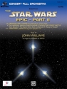 Williams, J arr. Smith, R W. Star Wars Epic: Part II (full orchestra  Full Orchestra