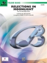 Smith, Robert W (arranger) Reflections in Moonlight (concert band)  Symphonic wind band