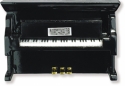 Piano magnetisch 6,35 cm