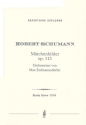 Mrchenbilder op.113 fr Orchester Studienpartitur