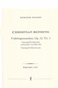 Frhlingsrauschen op.32 No.3 Fassung fr Orchester und Fassung fr Klavier solo Studienpartitur