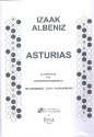 Asturias fr Akkordeon-Ensemble Partitur und Stimmen