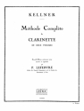 KELLNER METHODE DE CLARINETTE VOLUME 2