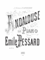 PESSARD 25 PIECES OP20 N08 ANDALOUSE PIANO