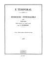 TEMPORAL EXERCICES JOURNALIERS VOLUME 2 VIOLON