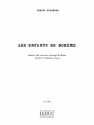 SCHUMANN ENFANTS DE BOHEME CHOEUR 4 VX MIXTES ET ACC PARTIES DE VOIX