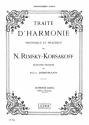 RIMSKY-KORSAKOFF TRAITE D'HARMONIE BL501