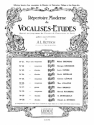 OLLONE D' VOCALISE ETUDE N026 VOIX MOYENNES