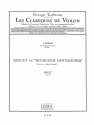 Menuet du 'Bourgeois Gentilhomme' pour violon et piano