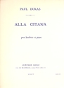 Alla gitana pour hautbois et piano