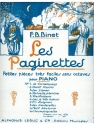 BINET PAGINETTES N02:GENTIL COUCOU PIANO