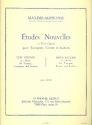 Etudes nouvelles vol.2 - 20 tudes trs difficiles pour trompette, cornet ou saxhorn