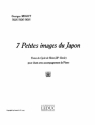 MIGOT 7 PETITES IMAGES DU JAPON CHANT ET PIANO