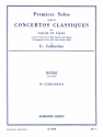 RODE/CATHERINE PREMIERS SOLOS CONCERTOS CLASSIQUES:N06 VIOLON ET PIANO