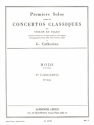 RODE/CATHERINE PREMIERS SOLOS CONCERTOS CLASSIQUES:N07 VIOLON ET PIANO