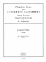 Concerto no.18 1er Solo pour violon et piano