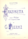 Canzonetta pour flte et piano