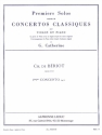 BERIOT DE./CATHERINE PREMIER SOLO EXTRAIT CONCERTO N07 OP73 VIOLON ET PIANO