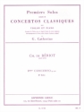 BERIOT DE./CATHERINE PREMIER SOLO EXTRAIT CONCERTO N09 OP103 VIOLON ET PIANO