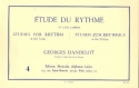 tude du Rythme vol.4 (fr/en7dt)