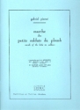 Marche des petits soldats de plomb op.14,6 pour flte, hautbois, clarinette, basson et cor en fa (piano et tambour ad lib) partition et parties