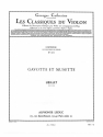 LOEILLET/CATHERINE CLASSIQUE VIOLON N0373 GAVOTTE ET MUSETTE