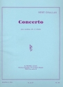 Concerto  pour saxophone alto et orchestre pour saxophone alto et piano