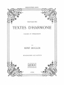 DUCLOS 24 TEXTES D'HARMONIE FACILES ET PROGRESSIFS-REALISATIONS BL768